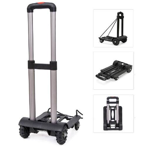 好货Heavy Duty Foldable Hand Truck Trolley Easy Folding Truc