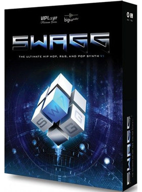 大鱼VIP Loops SWAGG综合音色库城市嘻哈RnB流行kontakt编曲音源