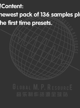 S274 KRANE Samples Vol. 7 (KRANE)采样音乐制作音源编曲