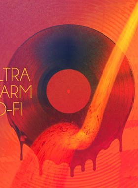 温暖爵士日系嘻哈采样包Ultra Warm Lofi Hiphop Loop音源鼓包Wav