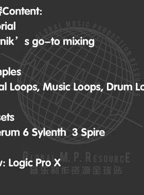 S161 The Marnik Eurobounce Pack V.1 (789ten)采样音乐制作编曲