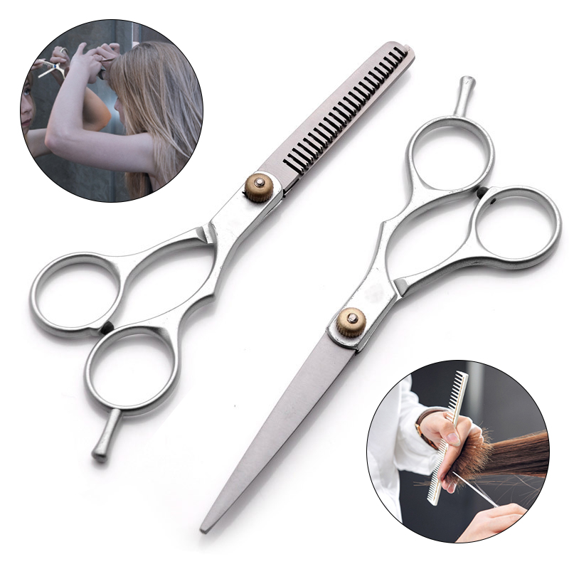 5.5/6 Inch Professional Hair Scissors Hair Thinning Scissors
