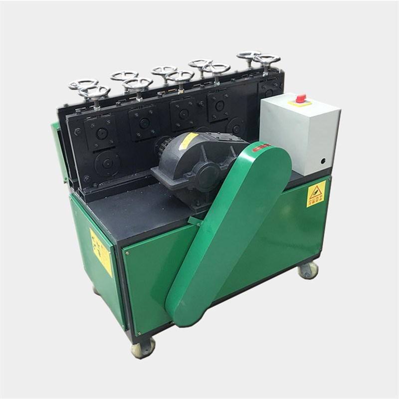 蔬菜大棚钢管调直机22/25/48管矫直机建筑工地架子管调直机