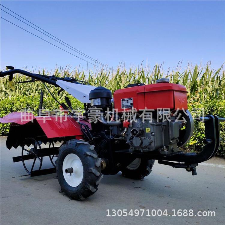 一机多用旋耕起垄机 蔬菜大棚整地机械 旋耕开沟除草机