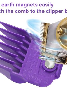 Clipper Guards 10 sets Professional Hair Clipper Combs Compa