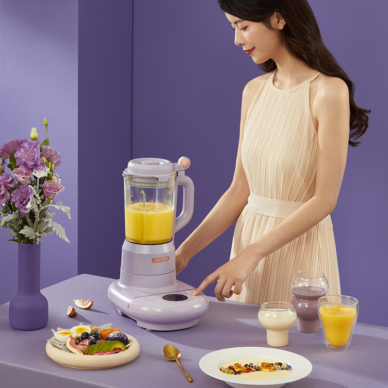 家用智能破壁机全自动加热低音小型豆浆榨汁多功能料理机婴儿辅食