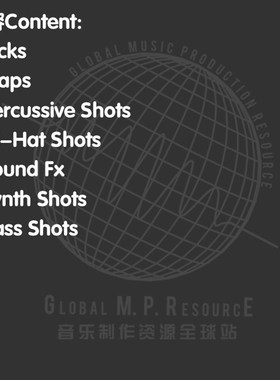 S078 Classic Techno (Dharma) KSHMR采样音乐制作音源编曲