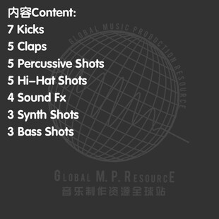 S078 Classic Techno (Dharma) KSHMR采样音乐制作音源编曲