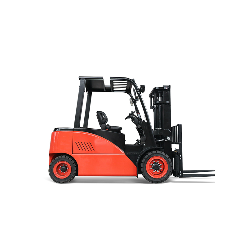 杭工电动堆高机2吨小型堆高机3吨锂电四轮堆高车座垫驾全自动液压