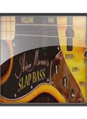 Adam Monroe Music Slap Bass v11 KONTAKT VST AU