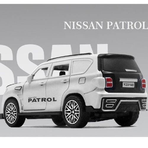 极速1/36 Rover Defender Diecast Alloy Car Model 1/36 Nissan