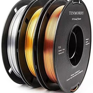Tinmorry天瑞PLA仿丝绸/双色丝绸渐变混色线条FDM3d打印机耗材