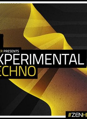 Zenhiser Experimental Techno实验科技电子舞曲采样音频编曲素材