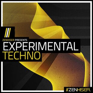 Zenhiser Experimental Techno实验科技电子舞曲采样音频编曲素材