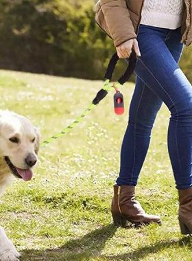 Nylon Training Dog Leash Webbing Recall Long Lead Line Pet