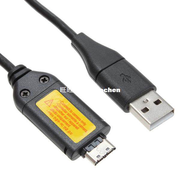 1.5m USB Data Charger Cable for Samsung SUC-C3 NV4 SL420 SL6