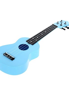 21 Inch Ukulele Fingerboard Plastic Guitar 4 String 15 Frets