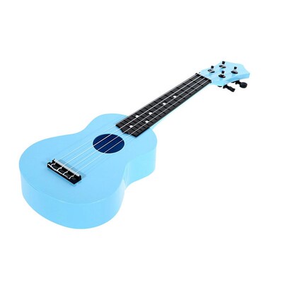 21 Inch Ukulele Fingerboard Plastic Guitar 4 String 15 Frets