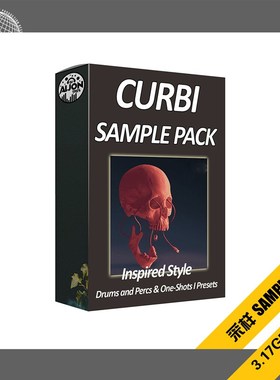 S163 Curbi Sample Pack (DJ AljonTres) 采样音乐制作音源编曲