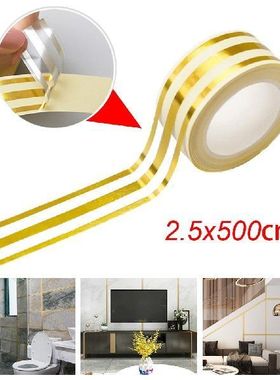 5m Home Decoration Tile Gap Tape Self-Adhesive Flooring