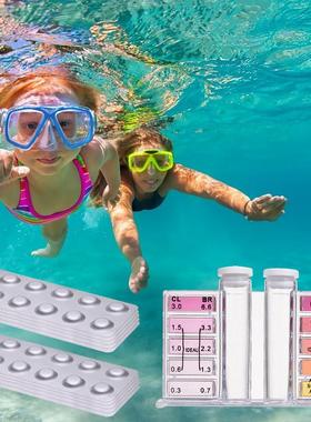 Kit verificador da piscina para o valor do ph/cloro dpd1 100