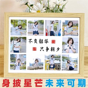 生日礼物10岁男孩送小学生初中生高中生初三高三女孩学习励志摆件