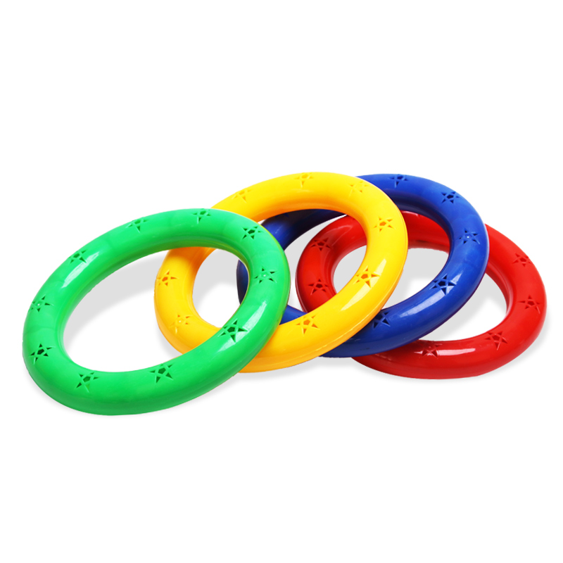 幼儿园早操器械道具圈圈儿童有声体操环晨操舞蹈手环小班户外活动