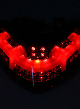 适用杜卡迪Multistrada1200/1200S大魔鬼改装后尾灯刹车灯转向灯