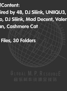 S287 Jersey Club Sample Pack 1(DJ AljonTres)采样音乐音源编曲