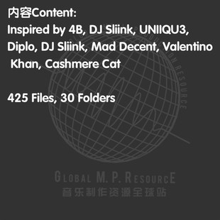 S287 Jersey Club Sample Pack 1(DJ AljonTres)采样音乐音源编曲