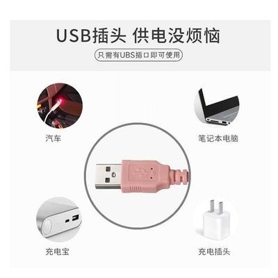 Carh usb ceiliqng roof starry interior atmosphere car inte