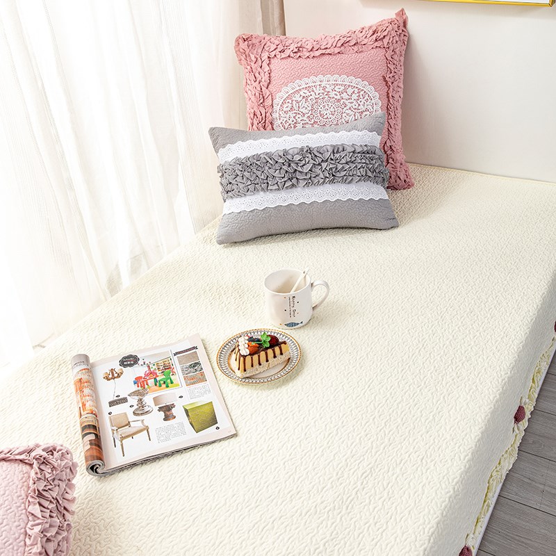 销飘窗台垫子韩式四季北欧纯色飘窗台垫房间窗台垫榻榻米定制阳台