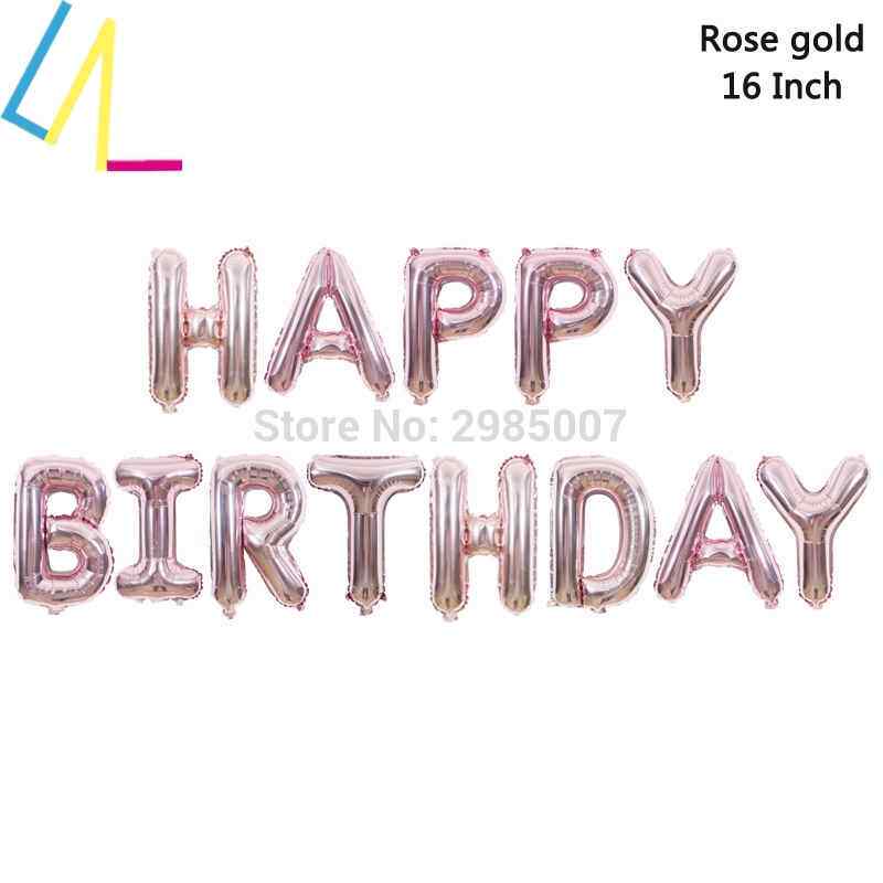 balloon 16 18 20 21 30th birthday balloons happy birthday