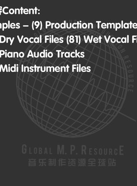 S240 The David Shane Vocal V1 (789ten)采样音乐制作音源编曲