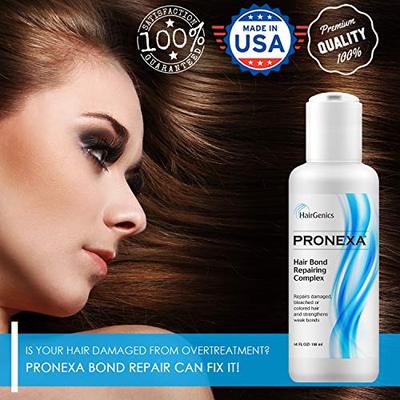 Hairgenics Pronexa Hair Bonder Bond Repairing Complex and Co