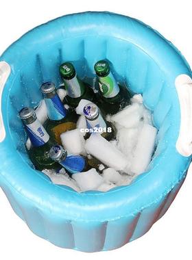 2019 Summer Beach Accessoris Inflatable Ice Bucket Foldable