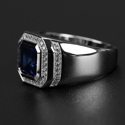 好货Luxury Mens Fashion Jewelry Accessories  Rings for Men