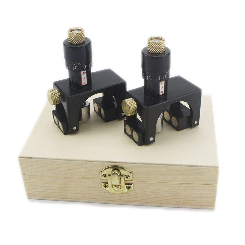 2Pcs /set Wood Planer Jointer Knife Setting Jig Planer