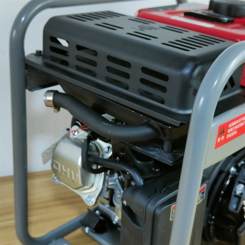 静音王24v伏驻车空调汽油发电机货车用载迷你开架变频式170动力