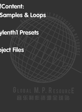 S162 LOST Progressive House (MusiCore) 采样音乐制作音源编曲