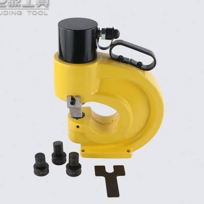 槽钢冲孔机CH-60/70液压冲孔机铜排冲孔器钻孔器电动手动打孔机器