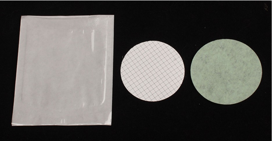 无菌水系格栅膜 47mm50mm 0.22 0.45umMCE微孔滤膜过滤膜独立包装