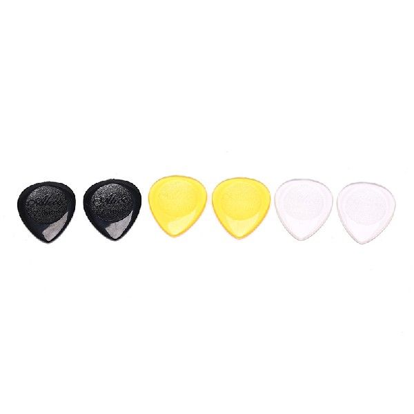 6Pcs/pack Professional Durable Guitar Picks for Acoustic