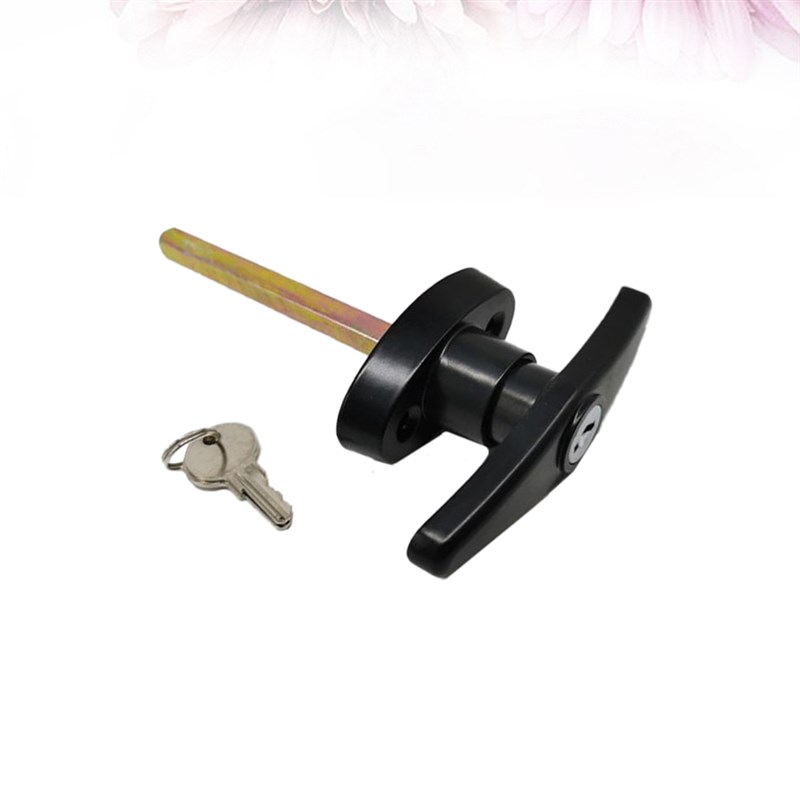 T Type Handle Cabinet Lock Cam Locks Cabinet Door Handle Ele