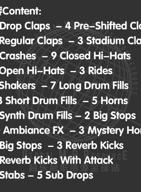 S015 Sounds of KSHMR Vol 1 (Dharma) 采样音乐制作音源编曲