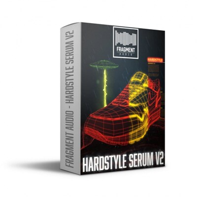 Hardstyle for Serum V.2 血清预制Serum Preset 音色包 硬核电音
