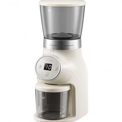 MOJAE/摩佳定量款电动磨豆机咖啡豆研磨机手冲意式磨粉器家用小型