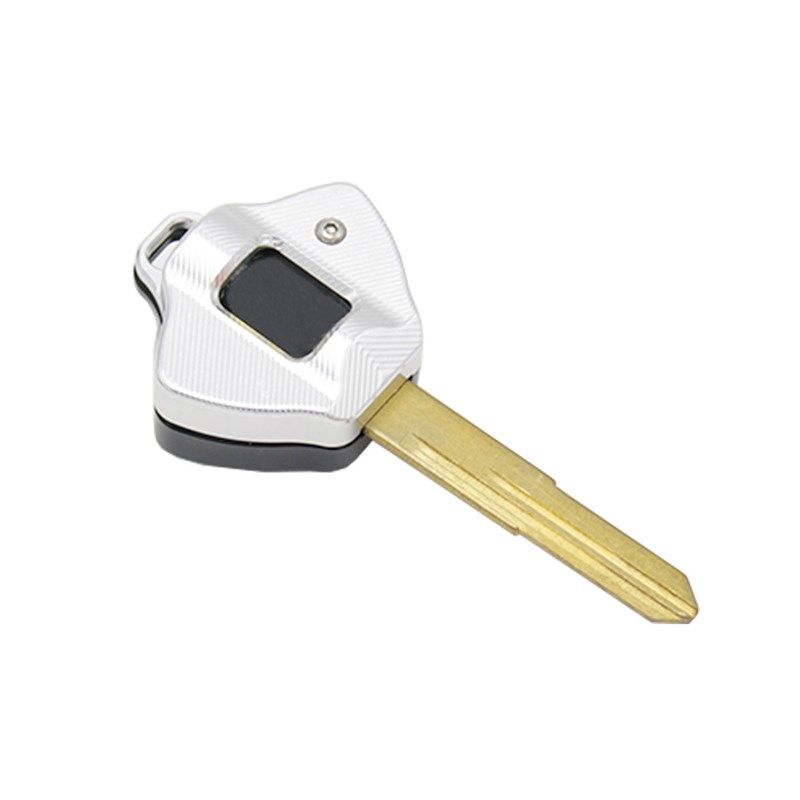 适用SUZUKIGSXR600GSX750RGSXR1000钥匙头改装配件锁匙盖外壳