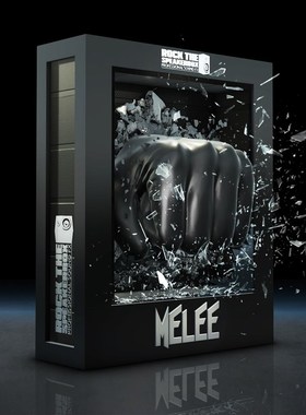 Rock The Speakerbox Melee近战肉搏格斗拳打脚踢格挡受伤4G音效
