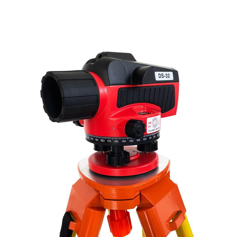 水准仪38倍高精度工程测量测绘仪水平仪32倍自动安平测绘仪全套